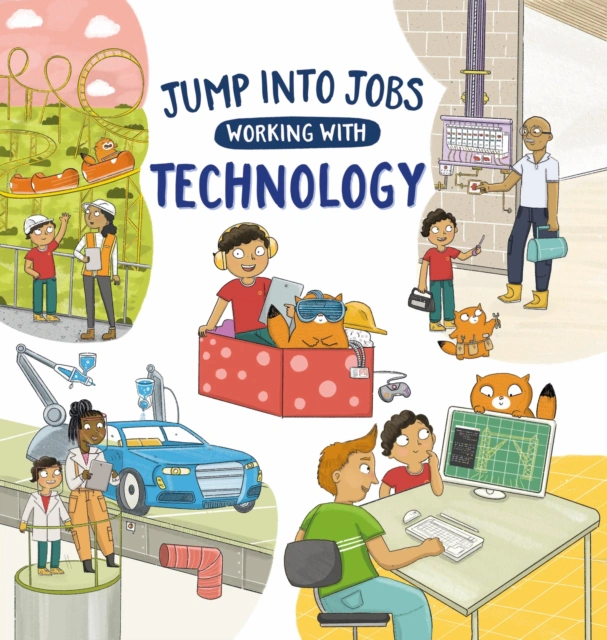 Jump into Jobs: Working with Technology — фото 3