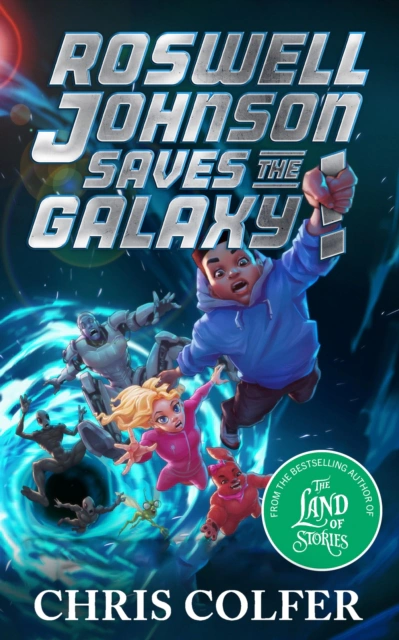Roswell Johnson Saves the Galaxy! — фото 3