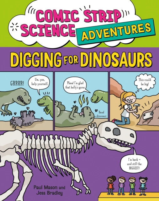 Comic Strip Science Adventures: Digging for Dinosaurs — фото 3