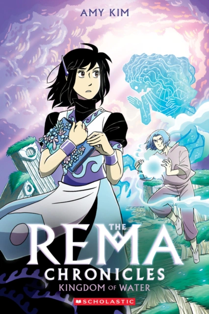 Kingdom of Water: A Graphic Novel (The Rema Chronicles #2) — фото 3