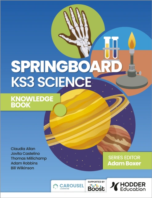 Springboard: KS3 Science Knowledge Book — фото 3