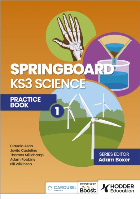 Springboard: KS3 Science Practice Book 1 — фото 3