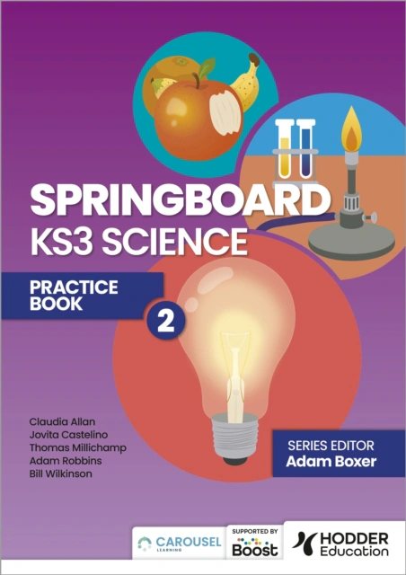 Springboard: KS3 Science Practice Book 2 — фото 3