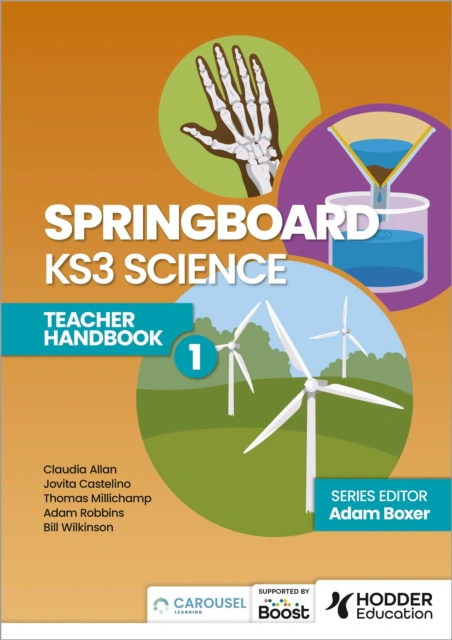 Springboard: KS3 Science Teacher Handbook 1 — фото 3
