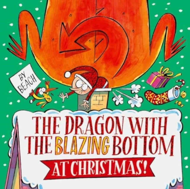 Dragon with the Blazing Bottom at Christmas — фото 3