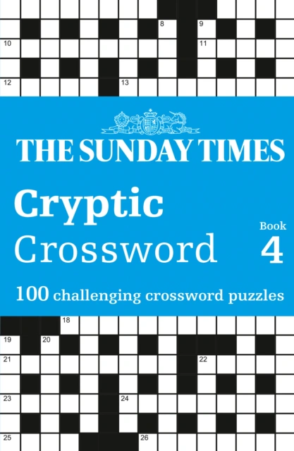 Sunday Times Cryptic Crossword Book 4 — фото 3