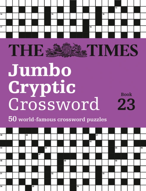 Times Jumbo Cryptic Crossword Book 23 — фото 3