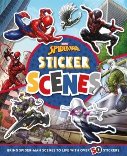 Marvel Spider-Man: Sticker Scenes — фото 3