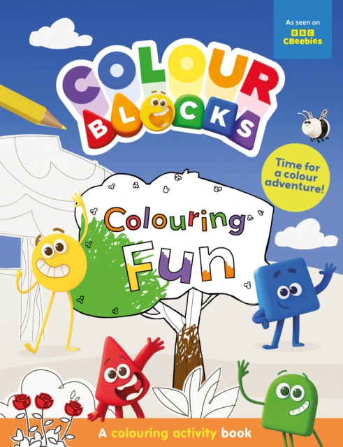 Colourblocks Colouring Fun: A Colouring Activity Book — фото 3