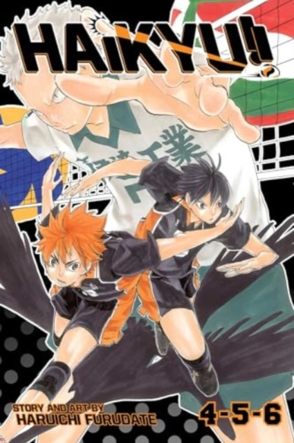 Haikyu!! (3-in-1 Edition), Vol. 2 — фото 3