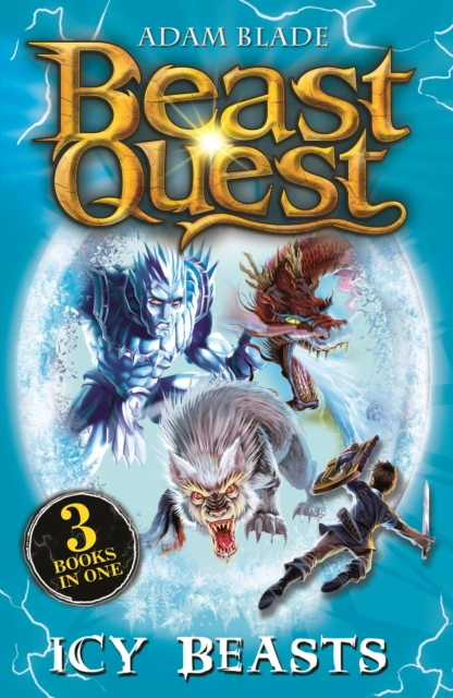 Beast Quest bind-up: Icy Beasts — фото 3