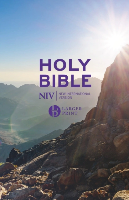 NIV Larger Print Personal Value Hardback Bible — фото 2